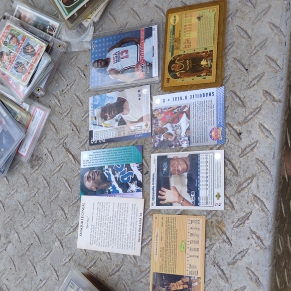 Shaq Rookie Cards - Picture 2 of 2